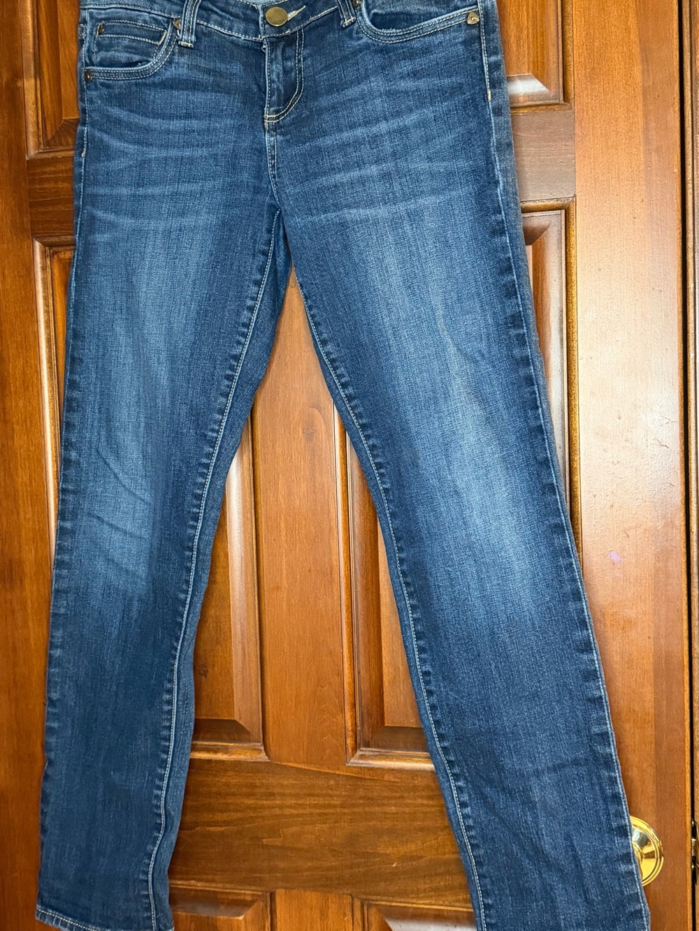 Kut from the Kloth Women's Dark Blue Skinny Jeans